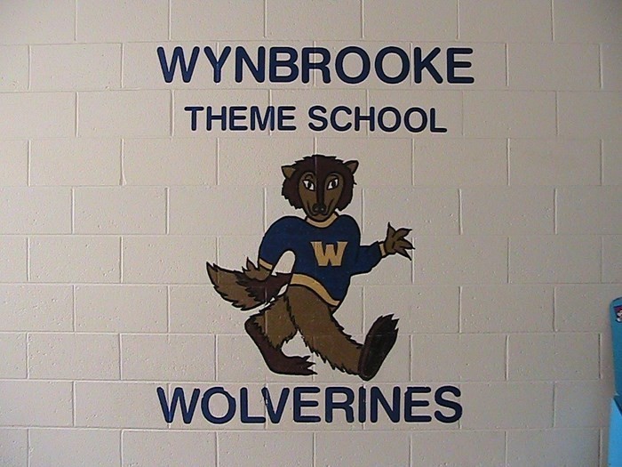 Wynbrooke Logo Wall